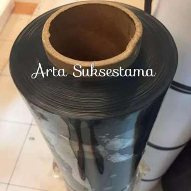 Plastik PVC Sheet 0,3mm Roll / Pvc Mika Fleksibel Bening