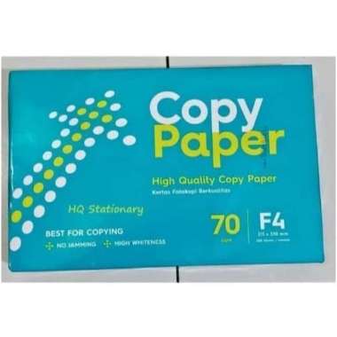 Kertas HVS COPY PAPER F4 - 70 gram
