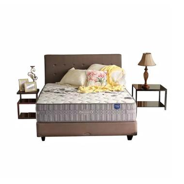 Elite Prudent High Density Dura Foam Set 120 x 200 white