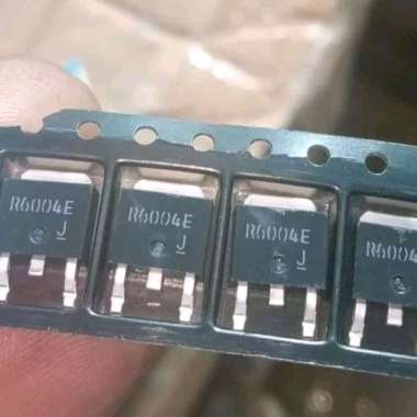 2 Pcs R6004E R6004END R6004 Mosfet N-Ch 600V 4A SMD TO-252