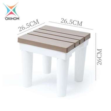 MEJA KURSI TERAS / KURSI MINI / KURSI PLASTIK ANAK MINIMALIS / MEJA KECIL MINIMALIS (J275)