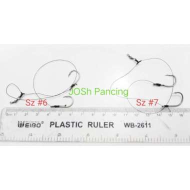pancing rangkaian kail 2 rangkaian ikan mas lele patin 2
