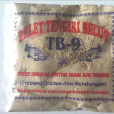 umpan pelet tenggiri belut TB-9 ikan tombro mas tawes wader nila stela