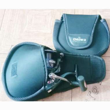 reel case pouch sarung pancing shimano daiwa ryobi L M S spinning & bc Daiwa L