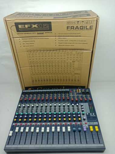 Mixer Soundcraft EFX 12 / EFX12 / EFX-12 ( 12 channel )