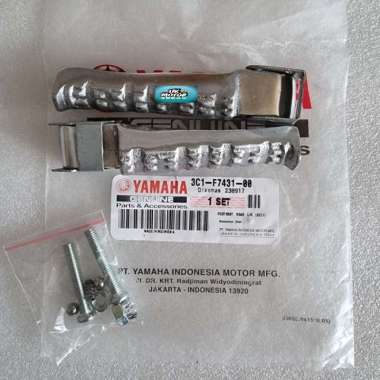 Besi Footstep / Pijakan Kaki Belakang Vixion Old - Lama, Vixion New HK