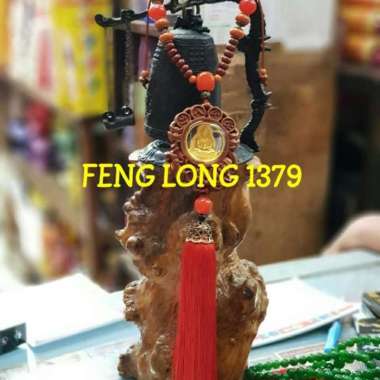 Hiasan Gantungan Mobil | Gantungan Spion Mobil Buddha Kaca Maitreya