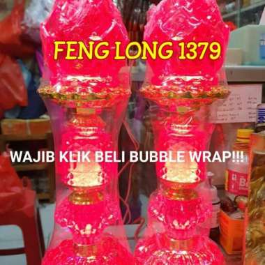 Lampu Altar Puja Sembahyang Sientho LED Seri 08 Kaki Merah