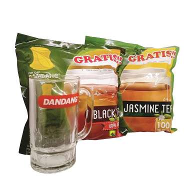 Dandang Teh Celup - 1 BAG isi 100 Tea bags JASMINE 100s