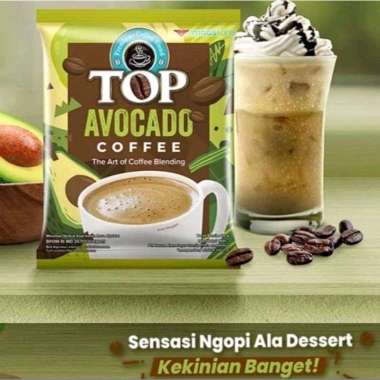 Top Kopi Avocado Coffee 25gr 15 sachet