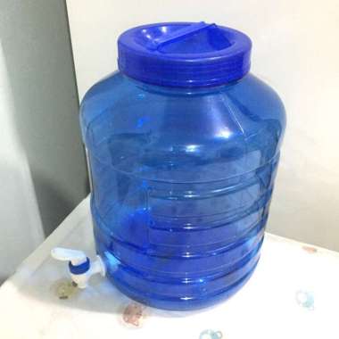Galon 10L 10 Liter plus Kran untuk Air Minum Cuci Tangan AB Mix dll