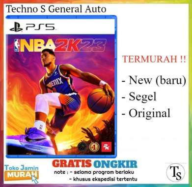 PS5 NBA 2K23 / PS5 nba 2023 / Kaset CD BD PS 5 Nba 23 PS4