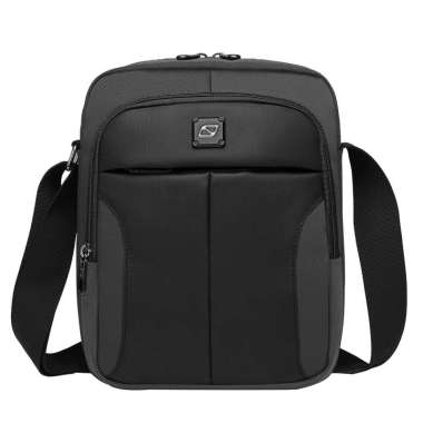 Navy Club Tas Selempang Unisex - Abu [EEGI]