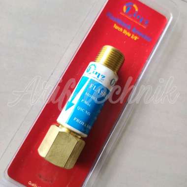 LINZ Flashback arrestor for TORCH - OXYGEN