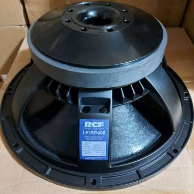 speaker 15 inch RCF 15P400