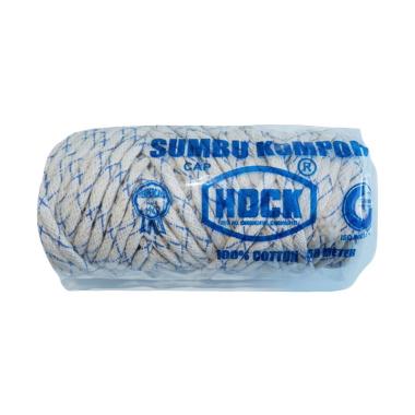 Sumbu Kompor Hock / Sumbu Kompor Minyak Tanah 50 meter abu-abu