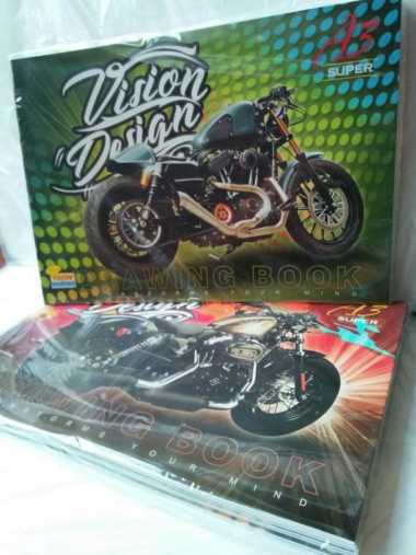 BUKU GAMBAR VISION A3