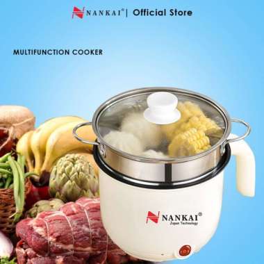 Pengukus Elektrik - Panci Kukus Nankai