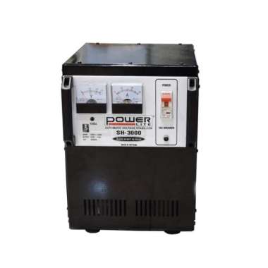 Powerlite Analog Stabilizer Sh 3000 - Hitam