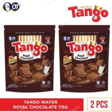 Promo Harga Tango Wafer Chocolate 115 gr - Blibli