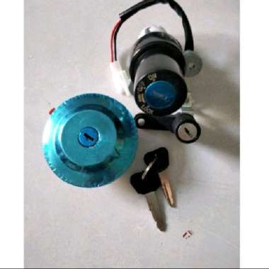 kunci kontak set assy vixion old