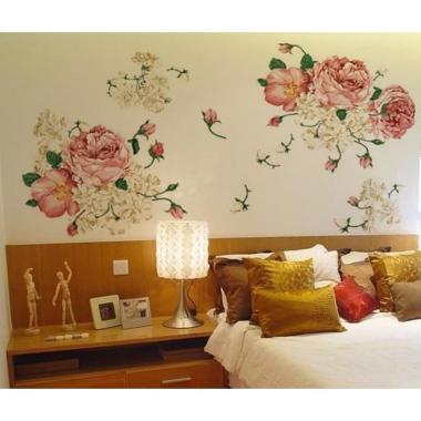 Jual Samhez Sk9057 Colorful Grass Wall Sticker 60 X 90 Cm Online Juli 2020 Blibli Com