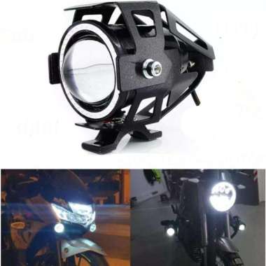Aizome Lampu Tembak Motor Atv Transformer Projector Lens Headlight Led