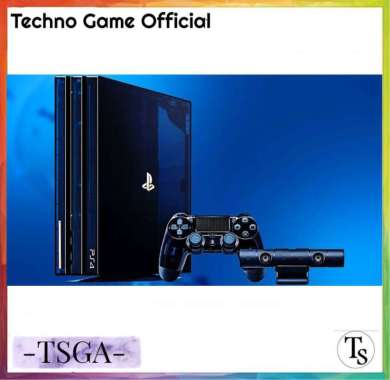 Ps4 Pro 2TB 500 million limited edition Region Japan - Reg Jepang Ps4 pro limited edition