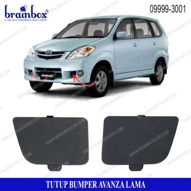 Tutup Bumper Depan Samping Fog Lamp Avanza Xenia VVTi 2007-2011
