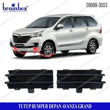 Tutup Bumper Depan Avanza Grand 2015-2019 Bumper Cover