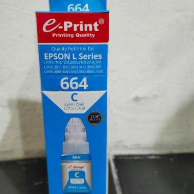Tinta E Print 664 Biru