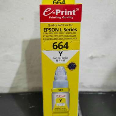 Tinta E Print 664 Kuning