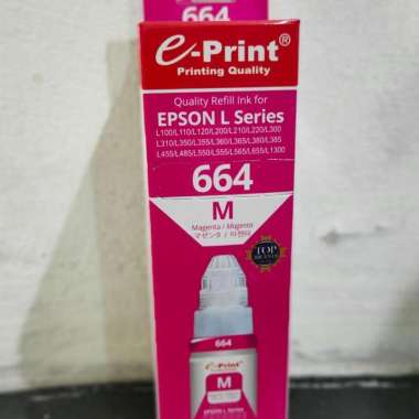 Tinta E Print 664 Merah