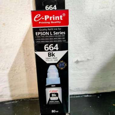 Tinta E Print 664 Hitam