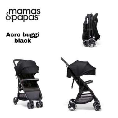 STROLLER MAMAS PAPAS "ACRO BUGGY" BLACK (B/S MP ACRO)