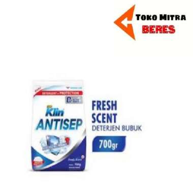 Promo Harga So Klin Antisep Detergent Fresh Scent 700 gr - Blibli