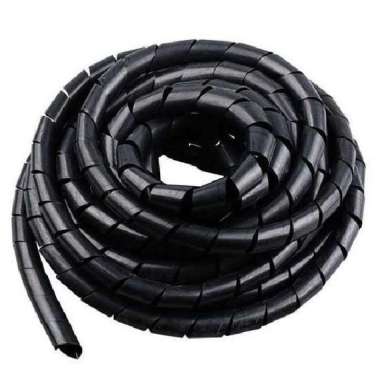 HEGEZHENG Spiral Pembungkus Kabel Listrik Selang HPS-60