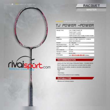 Raket Felet TJ Power - POWER