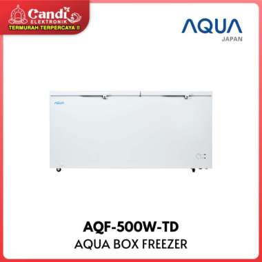 AQUA CHEST FREEZER AQF-500(W) - BOX FREEZER AQUA AQF500 / AQF-500W-TD