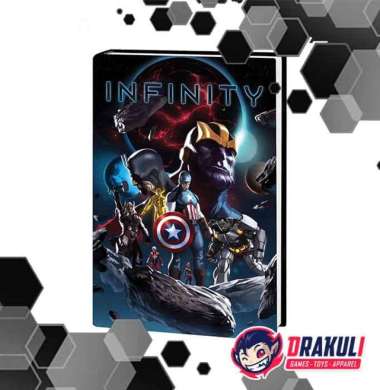 Comic Infinity Companion Hardcover