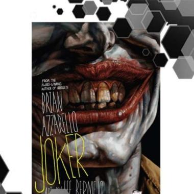 Comic Joker by Brian Azzarello Hardcover