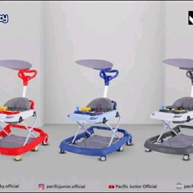 Babywalker Spacebaby SB711 Baby Walker 3 in 1 Space Baby SB 711 SB-711