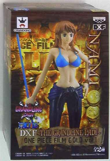 Nami: ~6.3 One Piece Film Gold x Banpresto DXF The Grandline Lady