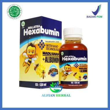 Walatra Hexabumin - Madu Plus Albumin Untuk Anak 100% Original Asli
