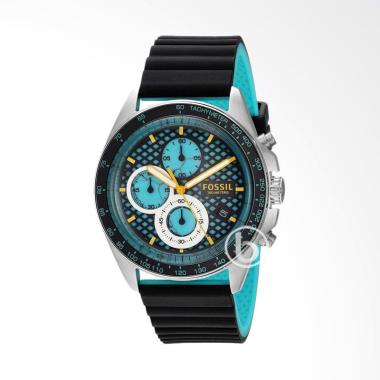 Fossil Sport 54 Chronograph Jam Tangan Pria [CH3091/ Original] Blue Black