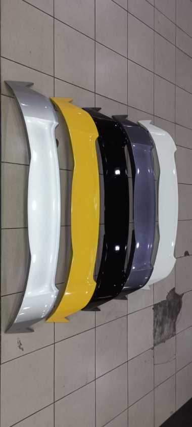 Spoiler All New Honda Brio RS - Kuning