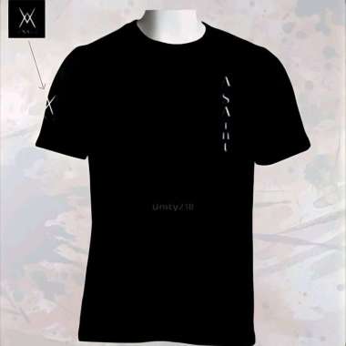 T-shirt / baju kaos / kaos dewasa / baju distro / kaos oblong / kaos distro/ kaos premium A'SAint XL