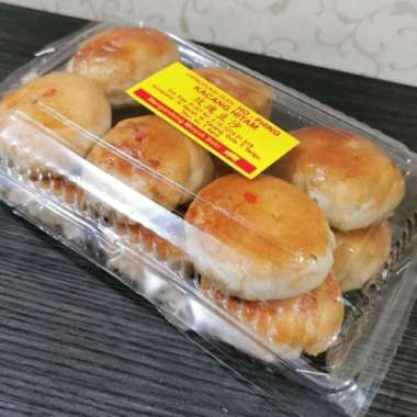 Pia Kacang Hijau / Kacang Hitam Ho Phing Damai K. Hitam Isi 12