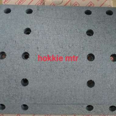 kain rem blk hino 500 asli hop