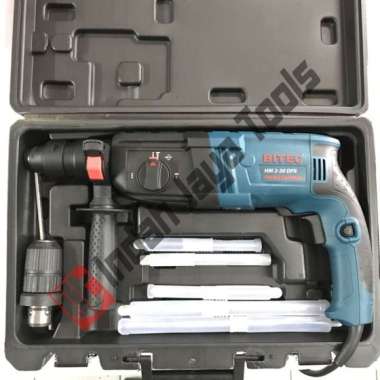 Mesin Bor Beton BITEC HM 2-30 DFR 3 Mode - Rotary Hammer SDS Bobok